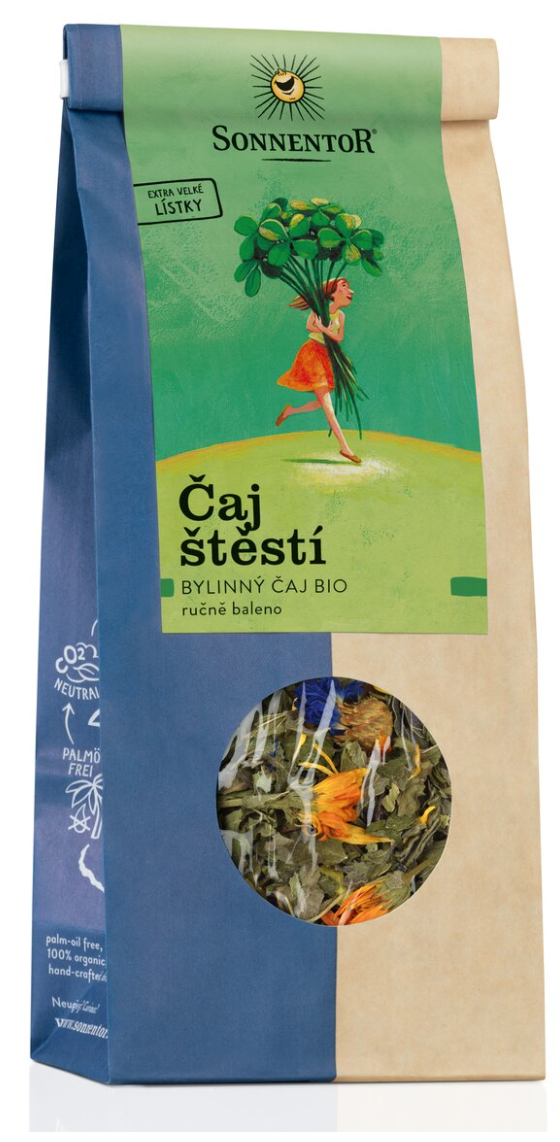 Sonnentor - Herbata szczęścia, sypana, ekologiczna, 50 g