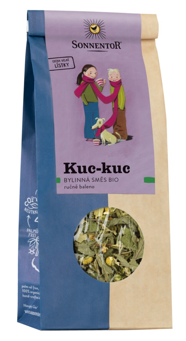 Kutz Kutz herbata ziołowa sypka organiczna - 50 g kojąca mieszanka organicznych herbat ziołowych