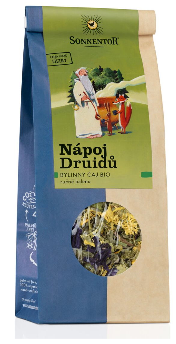 Sonnentor - Napój Druidów, sypki, EKOLOGICZNY, 50 g
