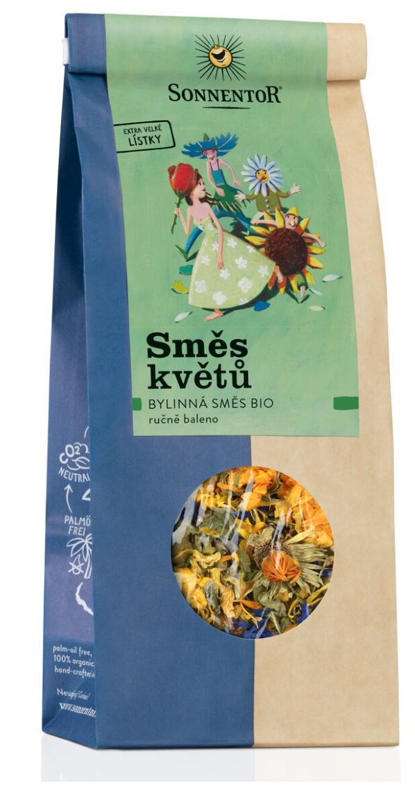 Sonnentor - Mieszanka kwiatów sypka, organiczna, 40 g