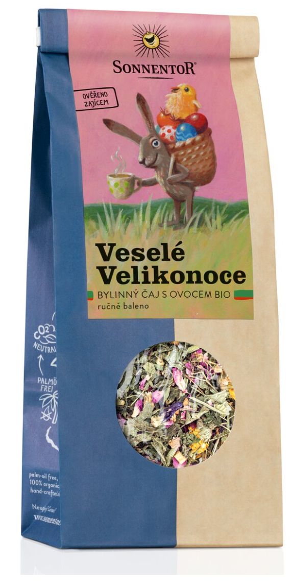 Sonnentor - Wesołych Świąt Wielkanocnych, sypkie, EKOLOGICZNE, 60 g