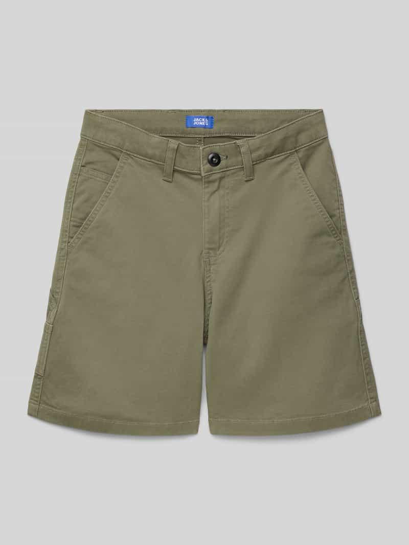 Bermudy z wpuszczanymi kieszeniami model ‘TONY’