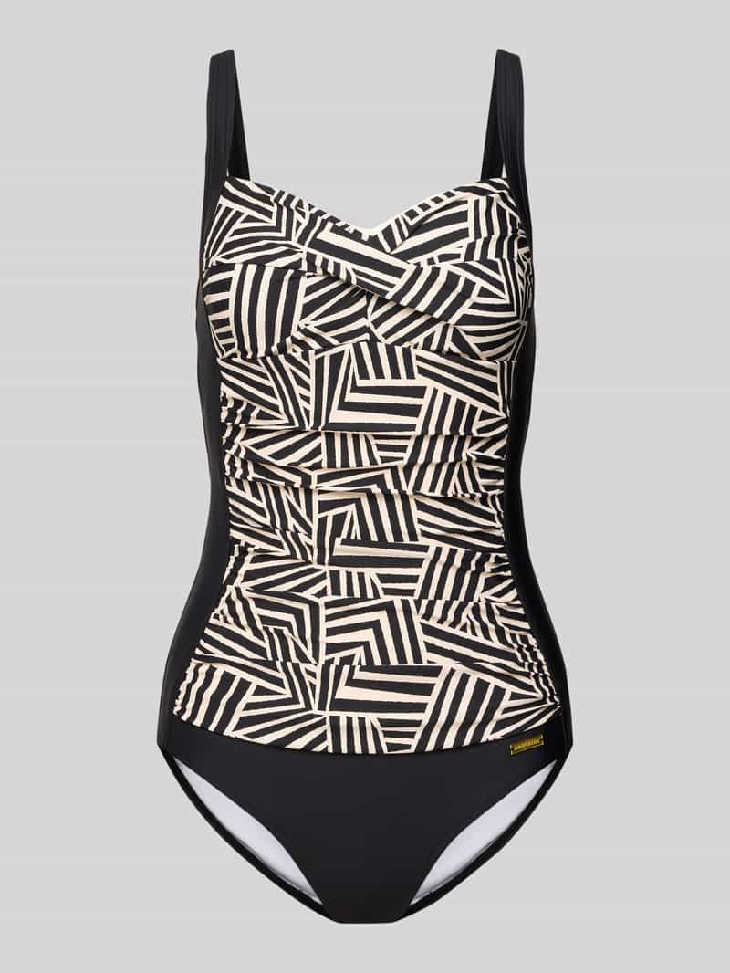 Sukienka PLUS SIZE z drapowaniem model ‘Cleo’