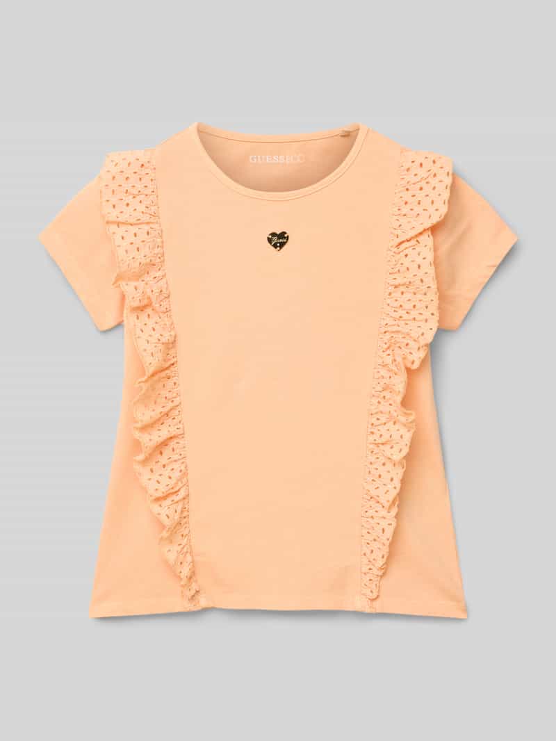T-shirt z falbanami model ‘GARMENT’