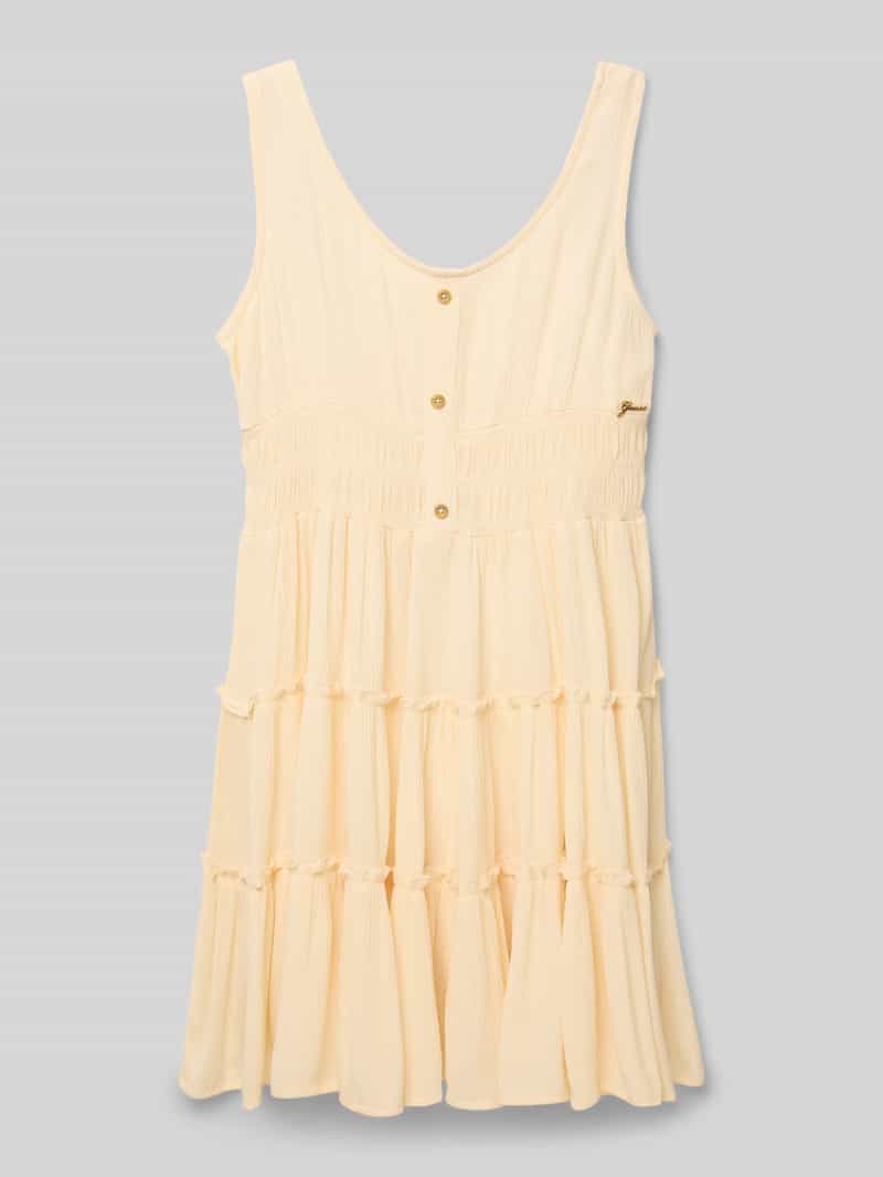 Sukienka z czystej wiskozy model ‘GAUZE’