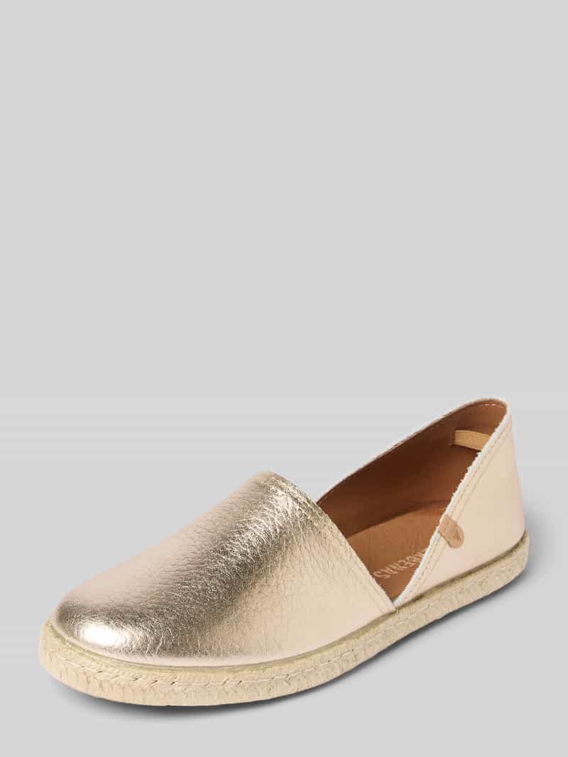 Espadryle skórzane model ‘CARMEN’