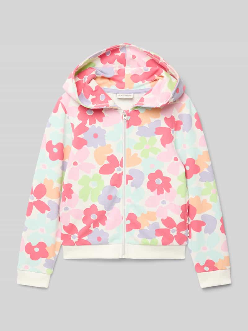 Bluza rozpinana o kroju regular fit z mieszanki bawełny