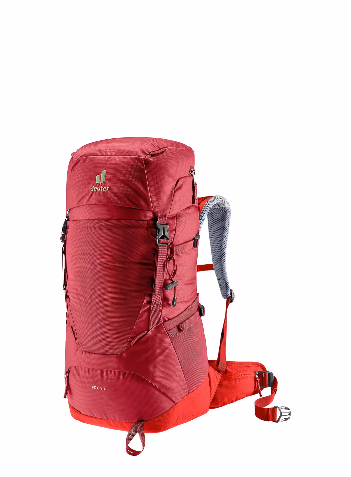 Plecak turystyczny dziecięcy Deuter Fox 30 - masala/cherry