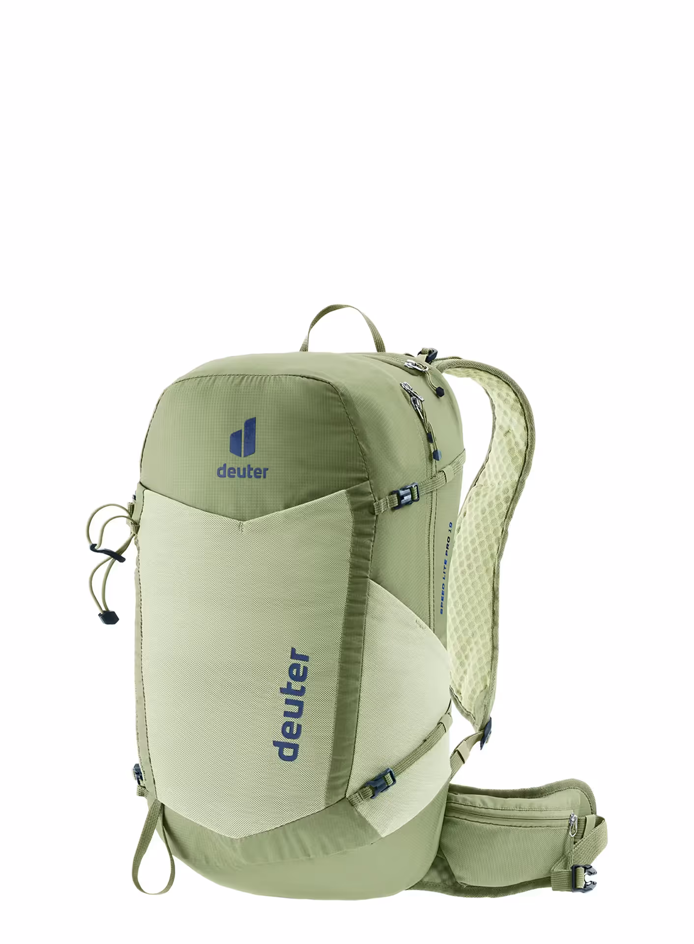 Plecak turystyczny Deuter Speed Lite Pro 19 - mineral/grove