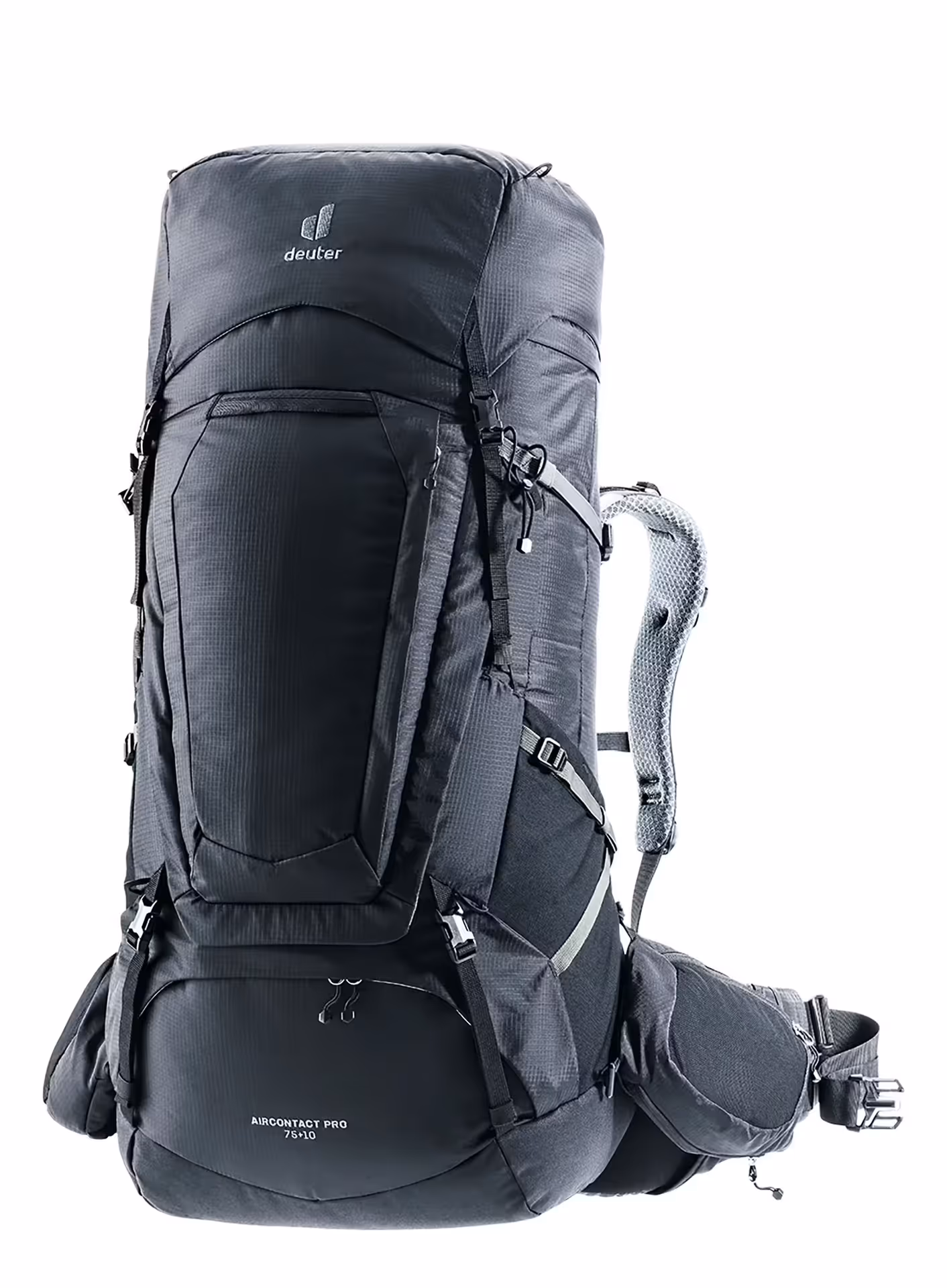 Plecak trekkingowy Deuter Aircontact Pro 75+10 - black