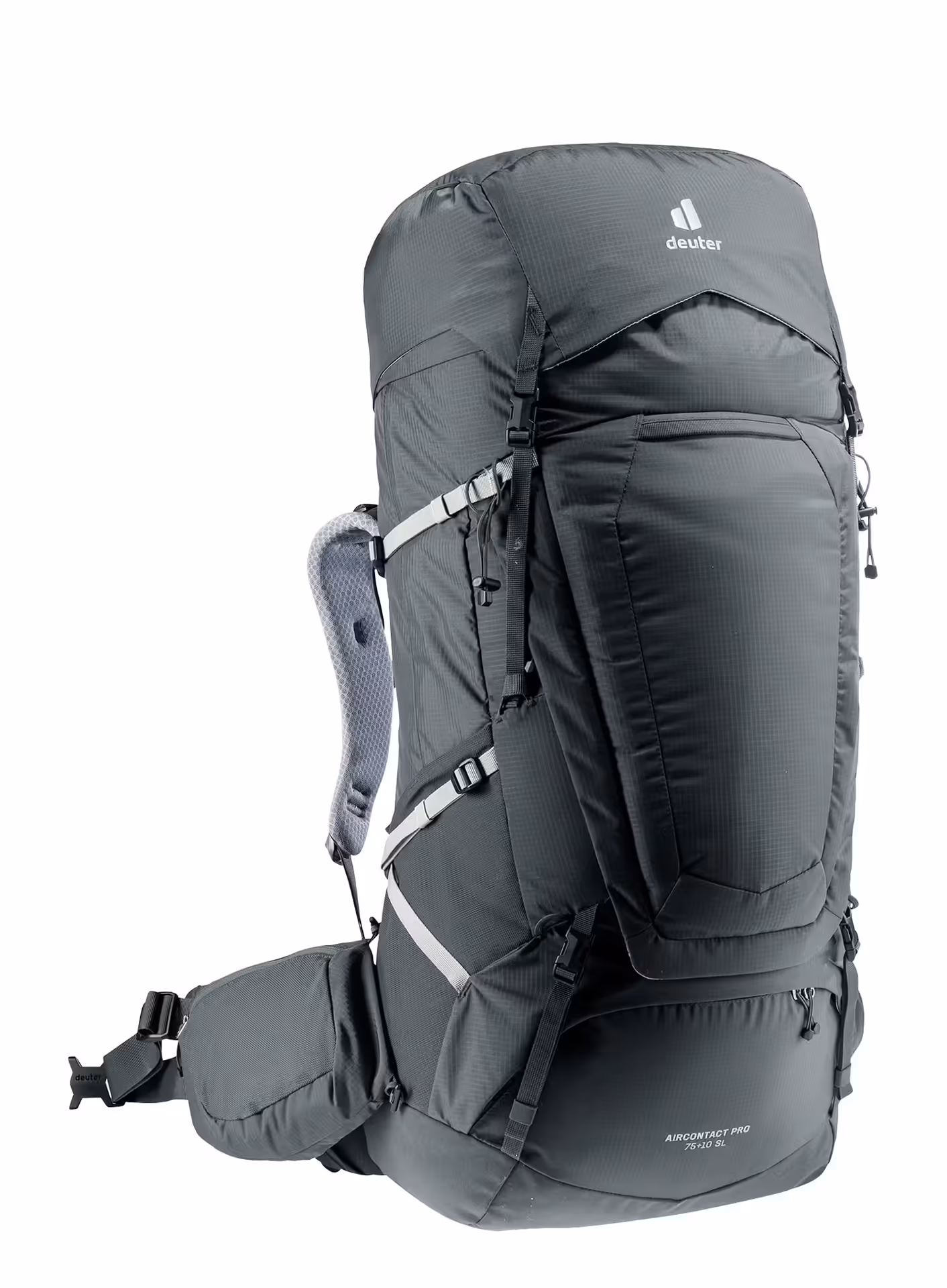 Plecak trekkingowy damski Deuter Aircontact Pro 75+10 SL - graphite