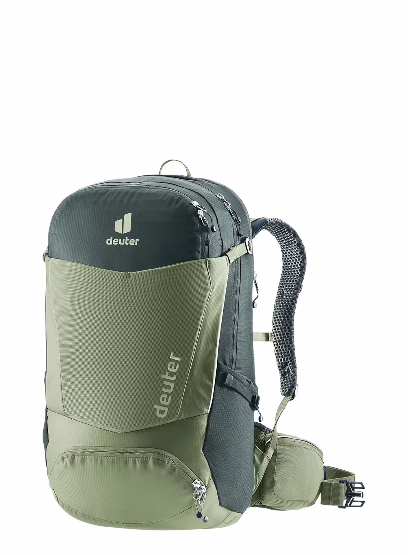 Plecak rowerowy Deuter Trans Alpine Pro 28 - grove/ivy
