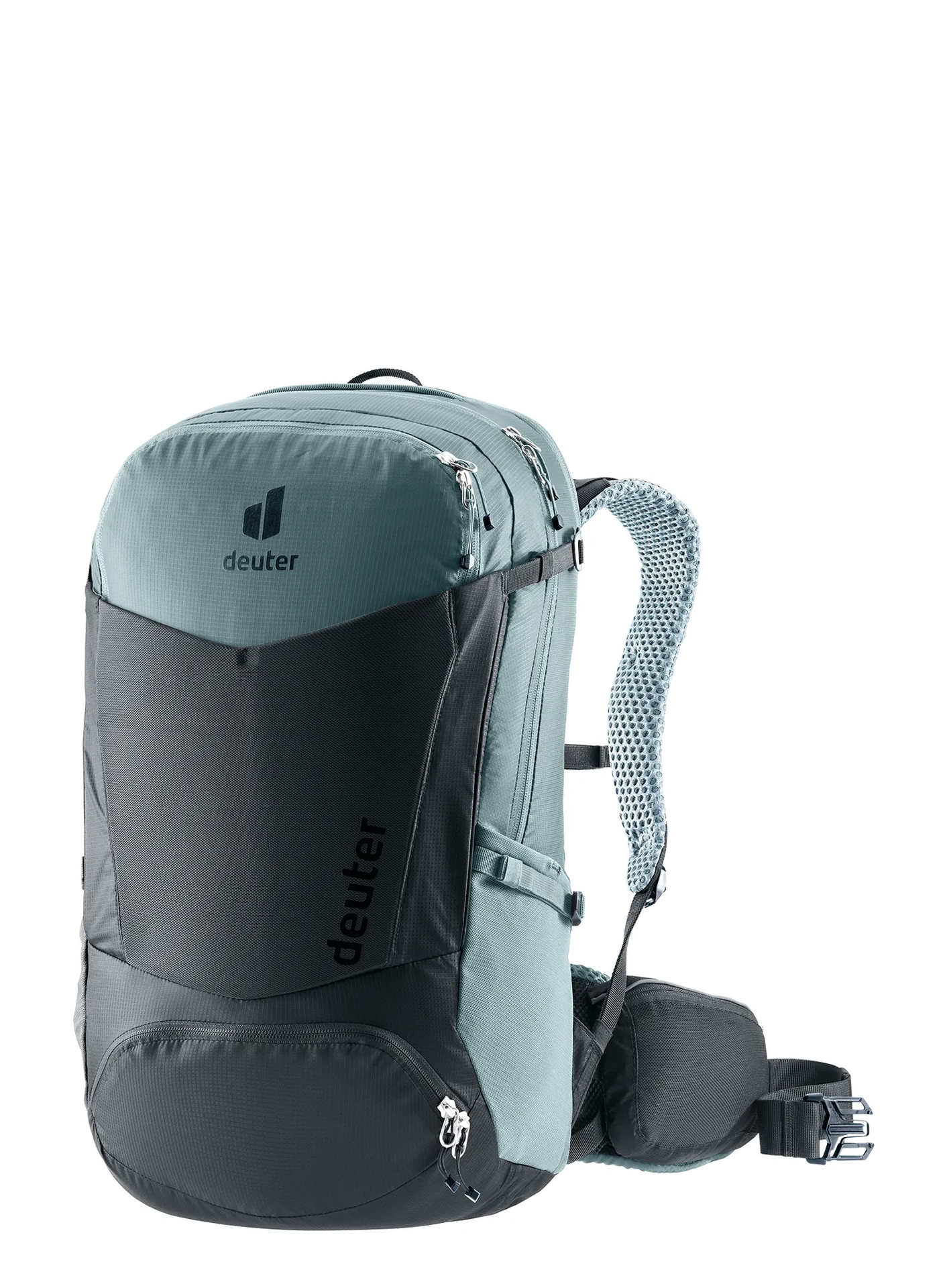 Plecak rowerowy Deuter Trans Alpine Pro 28 - graphite/shale