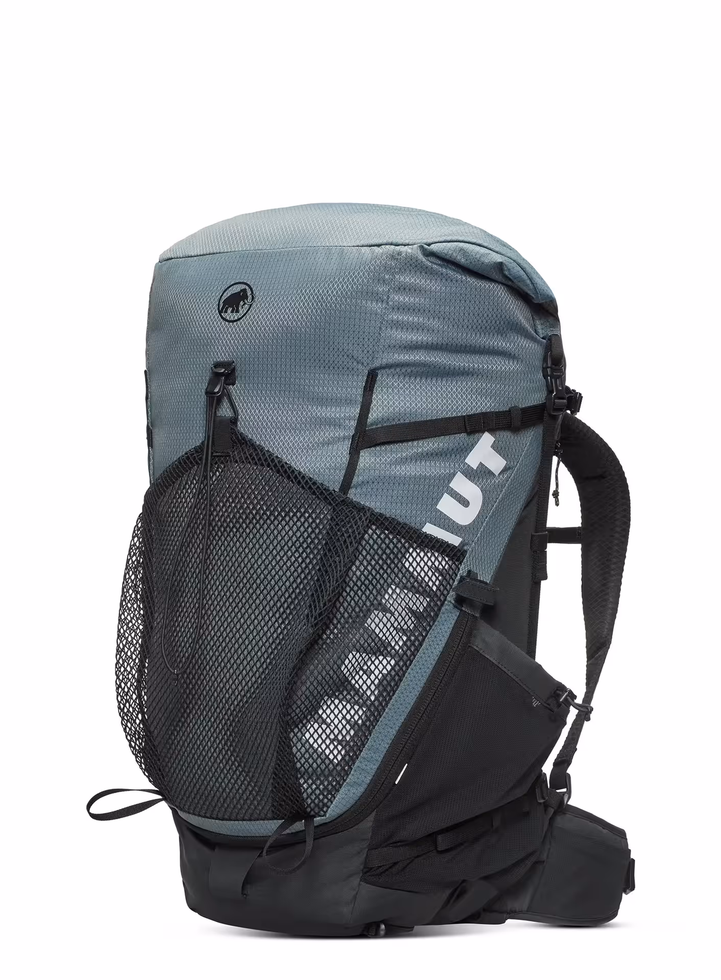 Plecak turystyczny damski Mammut Ducan Spine 50-60 - strata/black