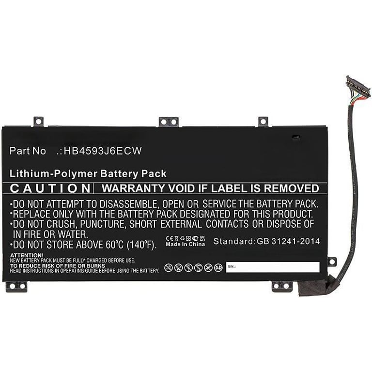 CoreParts MBXLP-BA0014 części zamienne do notatników MBXLP-BA0014
