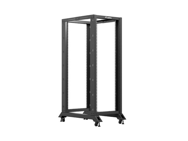 Lanberg Open Rack 32U 600x1000 czarny OR01-6032-B