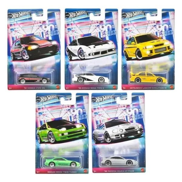 Hot Wheels samochodzik street sport - Mattel