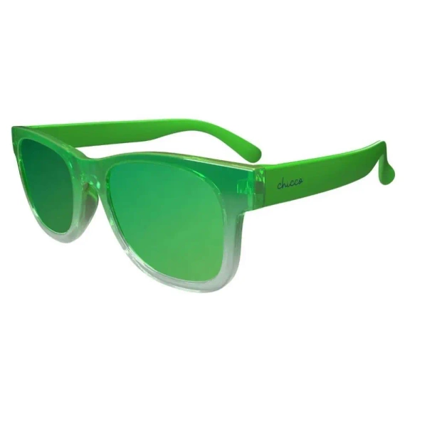Okulary przeciwsłoneczne Boy przezroczyste + etui - Chicco