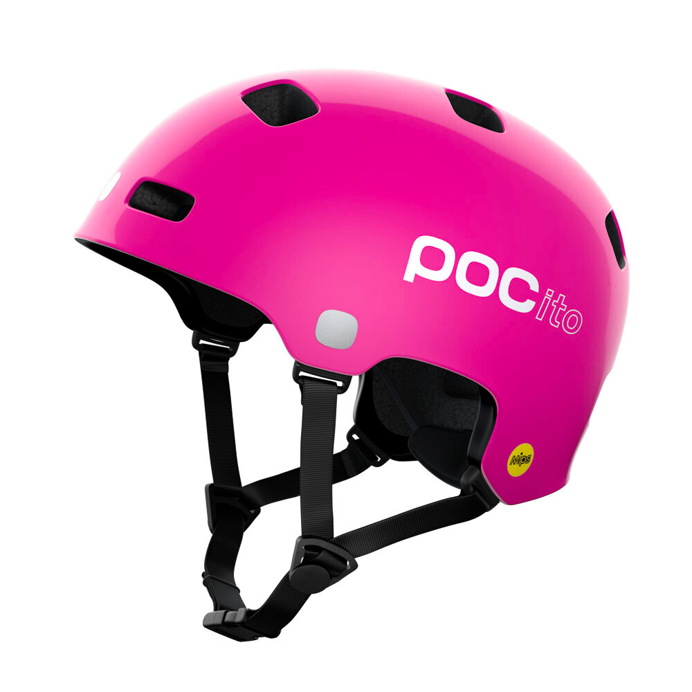 Kask dziecięcy POC POCito Omne MIPS Fluorescent Pink S