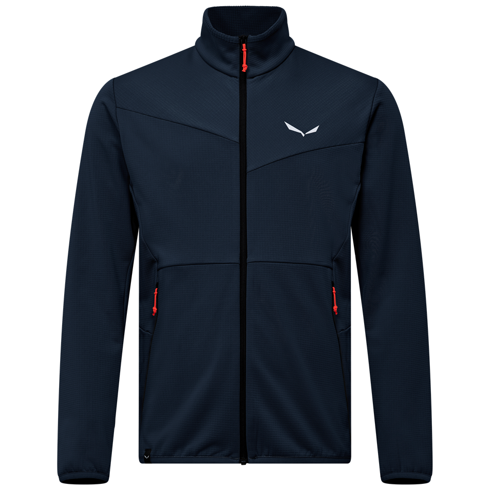 Męska bluza Salewa Puez Cammino Pl Jkt M Rozmiar: XXL / Kolor: ciemnoniebieski