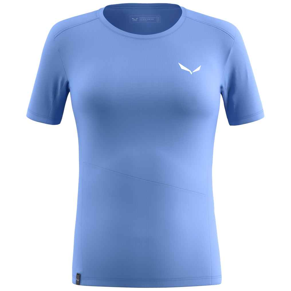 Koszulka damska Salewa Puez Sporty Dry W T-Shirt Rozmiar: S / Kolor: jasnoniebieski