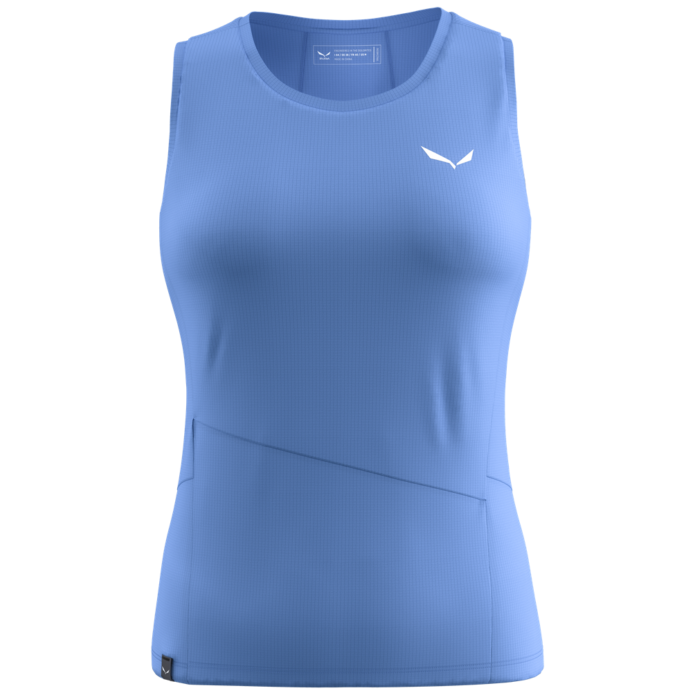 Damski podkoszulek Salewa Puez Sporty Dry W Tankt Rozmiar: S / Kolor: jasnoniebieski