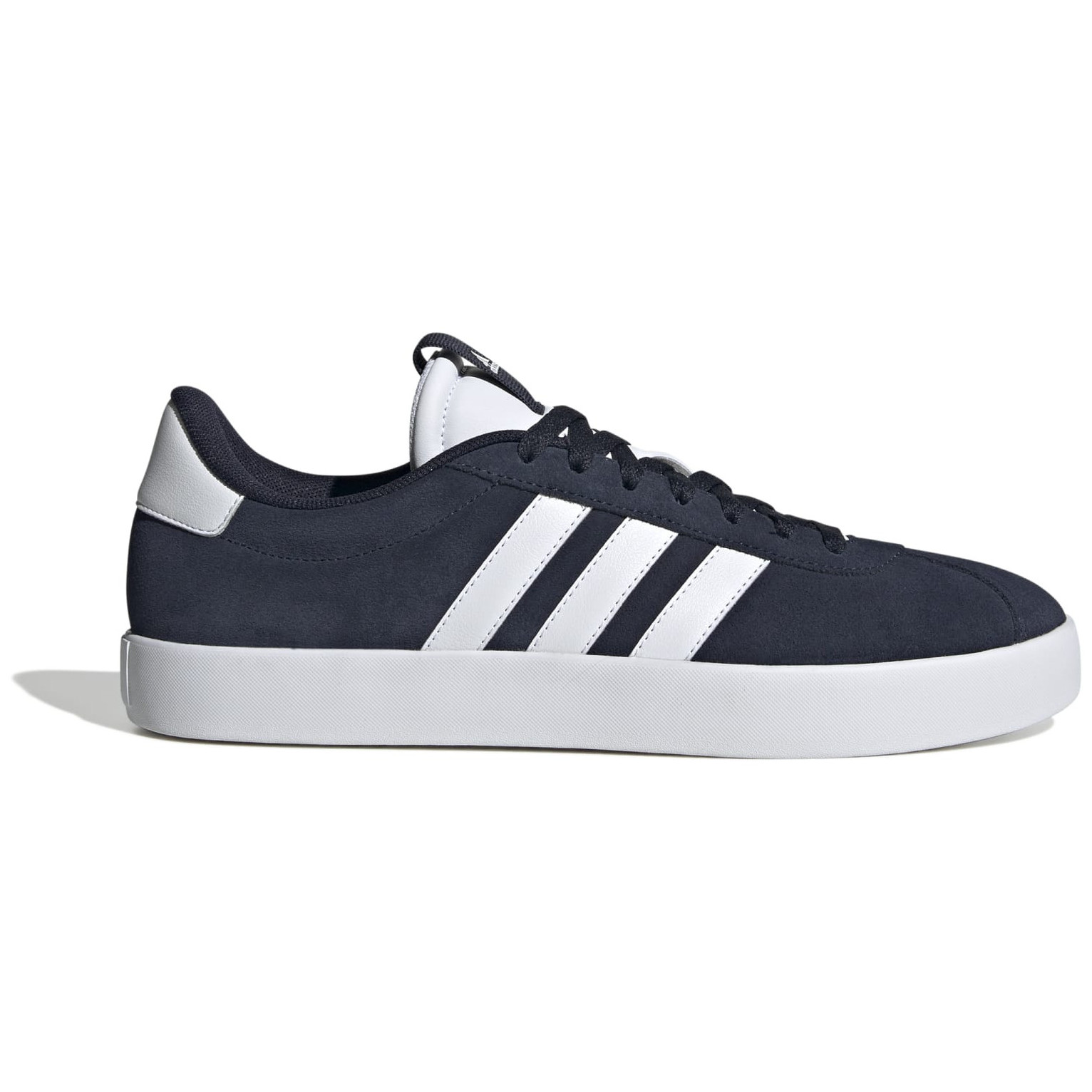 Buty męskie Adidas Vl Court 3.0 Rozmiar butów (UE): 44 2/3 / Kolor: ciemnoniebieski/biały