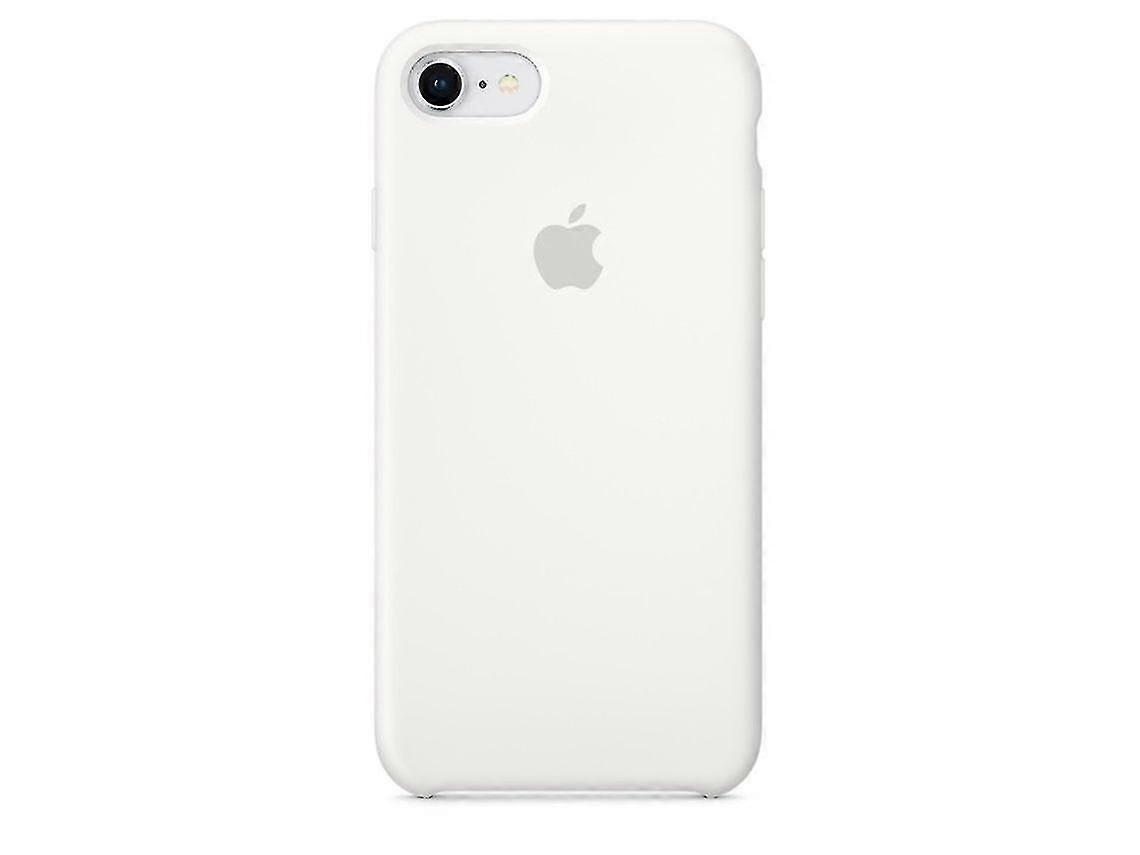 Boże Narodzenie silikonowe etui na telefon iPhone 7 i iPhone 8 Biały
