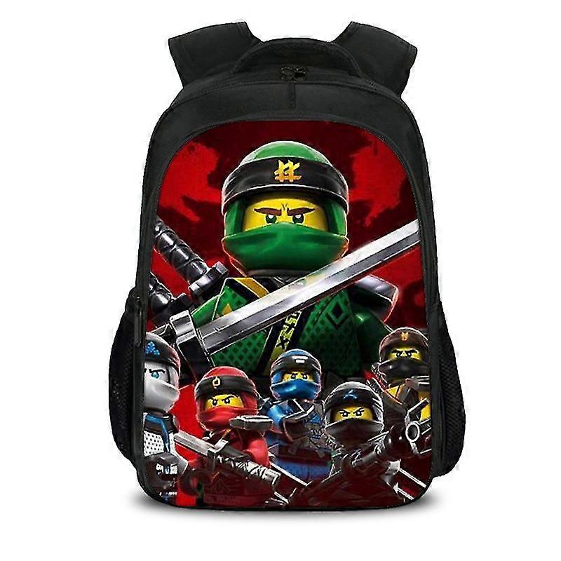 Kids Cartoon Ninjago Plecak Nowe dzieci Nastolatki Szkolny plecak dla dziewczynek Chłopcy Tornistry Mochila C23 9