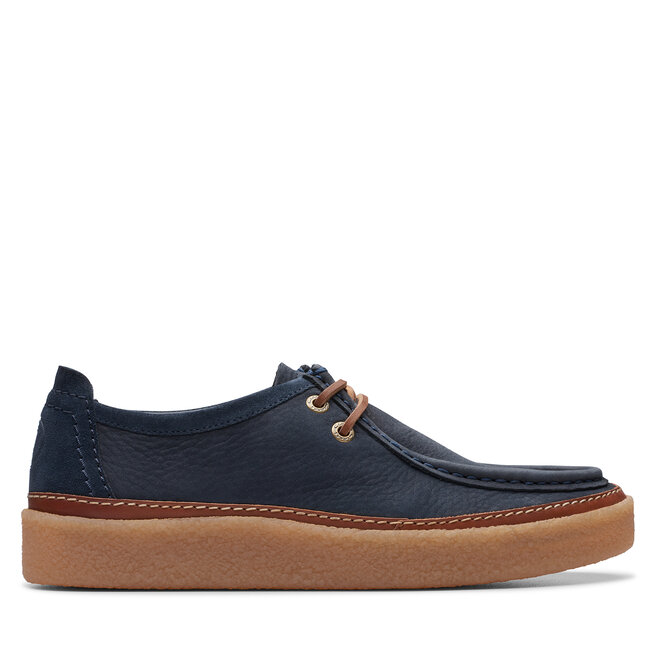 Mokasyny Clarks Clarkwood Moc 26176871 Granatowy