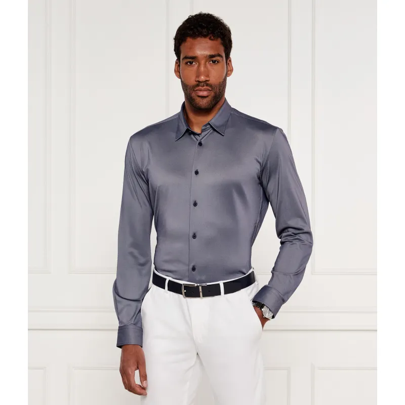 BOSS BLACK Koszula P-ROAN-kent-C1-233 Slim Fit