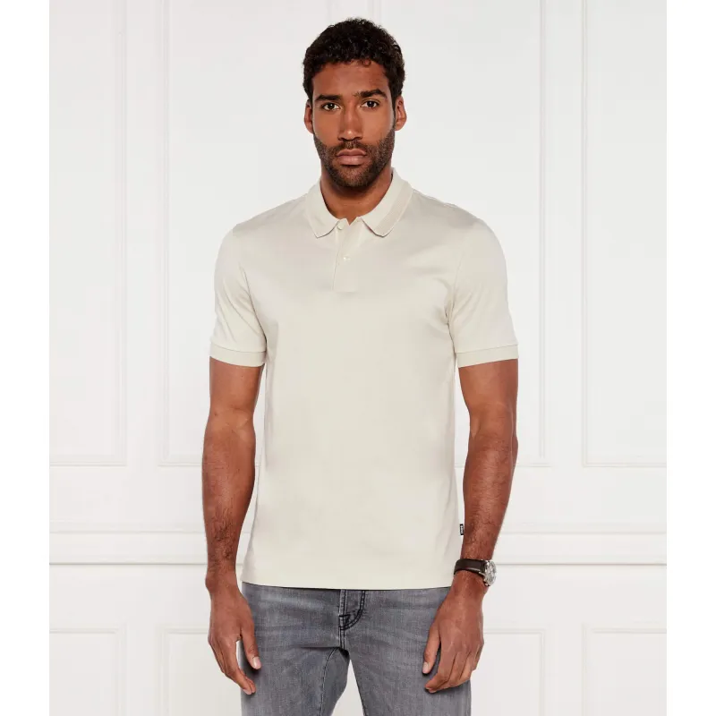 BOSS BLACK Polo H-Phillipson Slim Fit mercerised