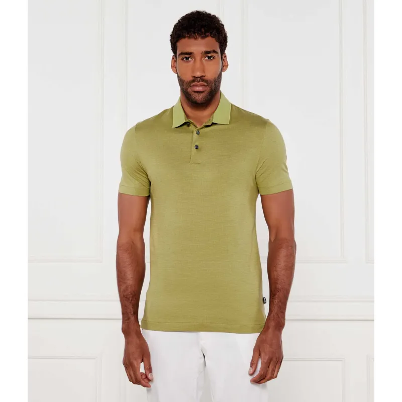 BOSS BLACK Polo H-Pitton 145 | Slim Fit | mercerised
