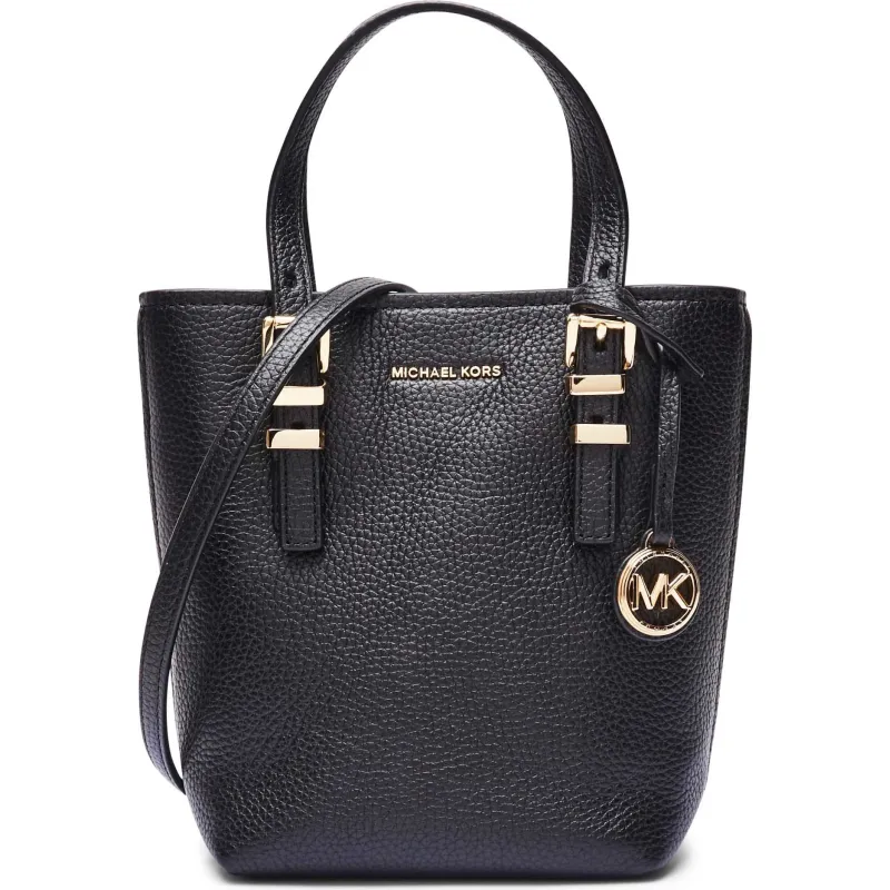 Michael Kors Skórzana torebka na ramię Quinn