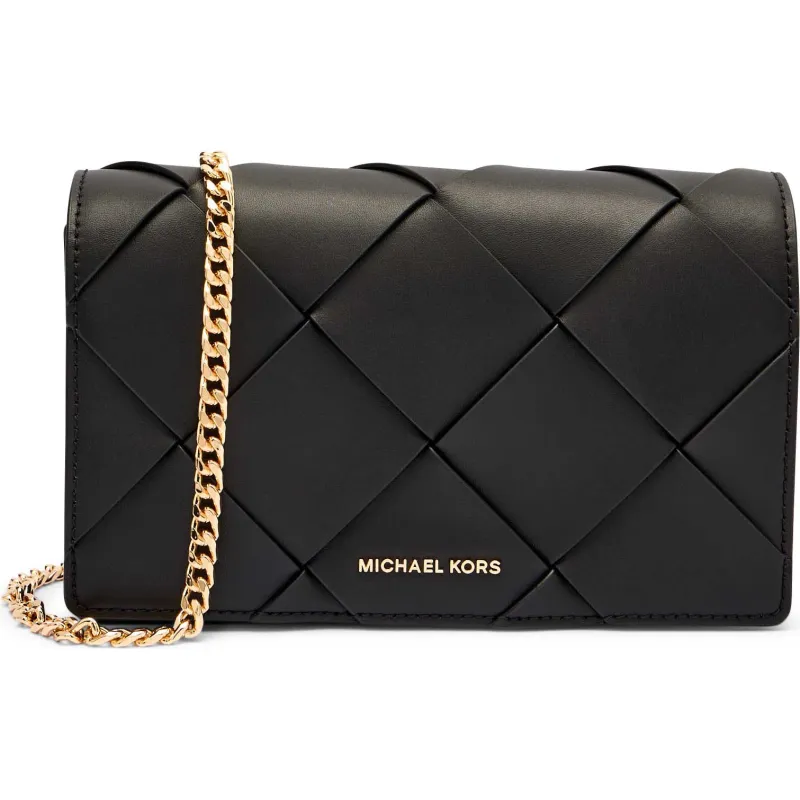 Michael Kors Skórzana listonoszka Jet Set