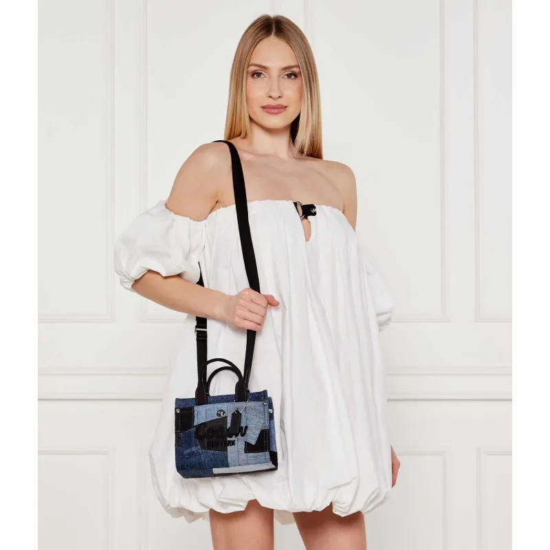 Coach Jeansowy kuferek Cargo