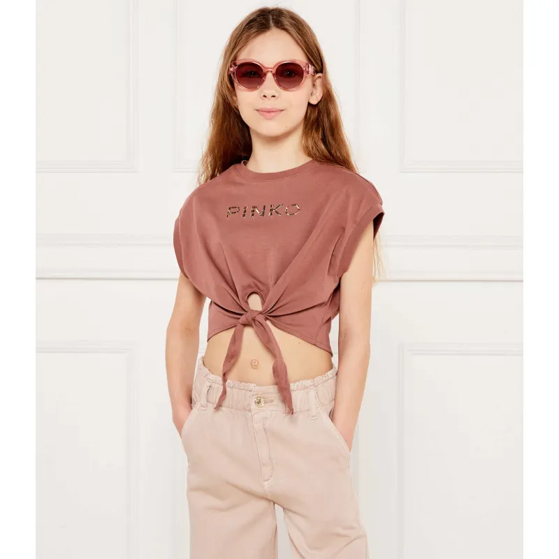 Pinko UP T-shirt | Cropped Fit