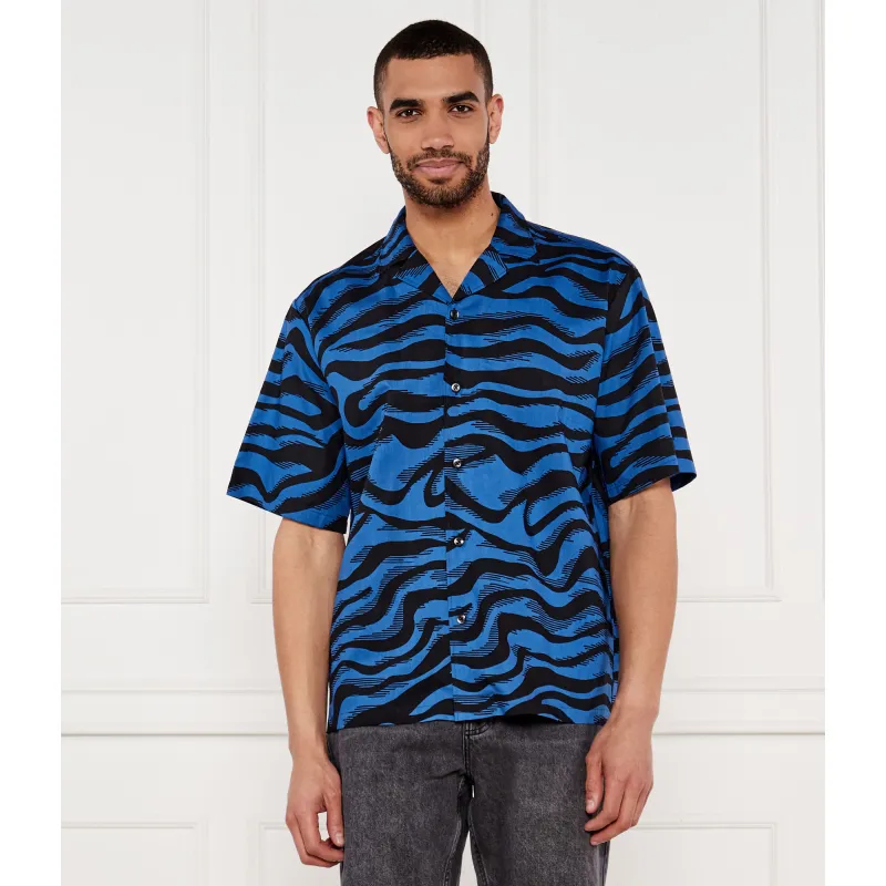 Hugo Blue Koszula Eligino | Loose fit