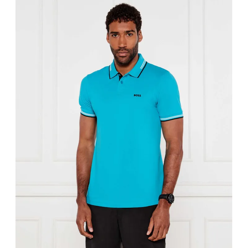 BOSS GREEN Polo Paul Slim Fit stretch