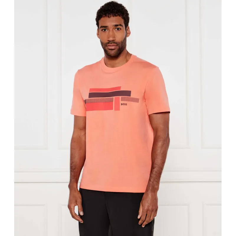 BOSS GREEN T-shirt Glamping | Relaxed fit