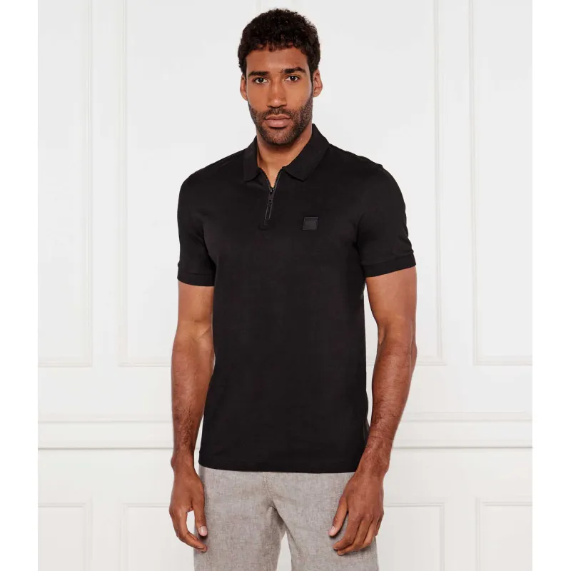BOSS ORANGE Polo Passerzip | Slim Fit