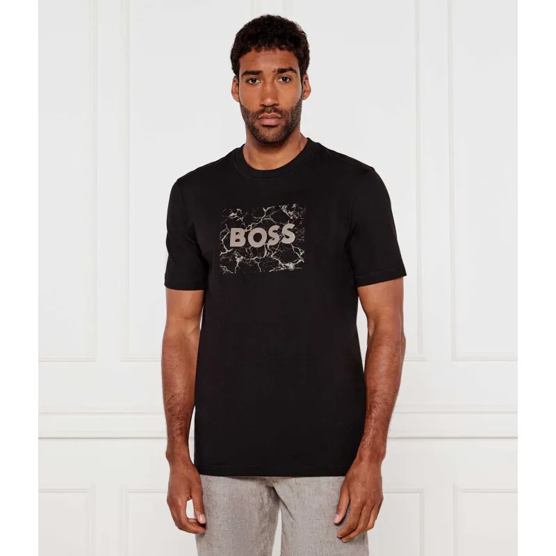 BOSS ORANGE T-shirt Te_logospace | Regular Fit