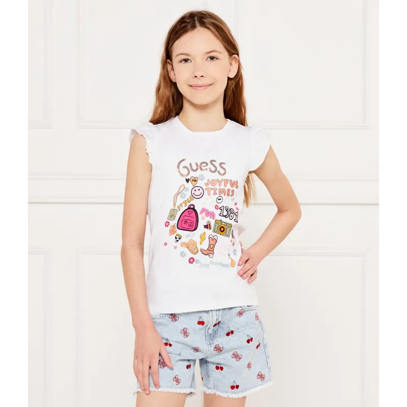 Guess Bluzka Regular Fit