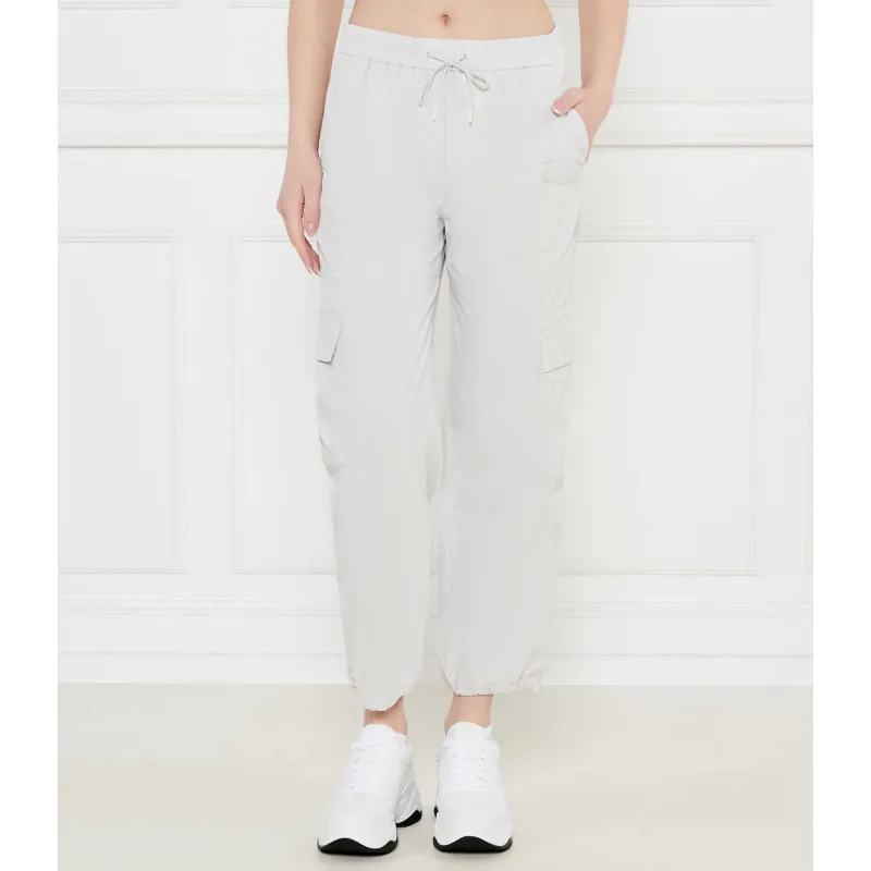 Marc Cain Spodnie cargo REWARI | Relaxed fit