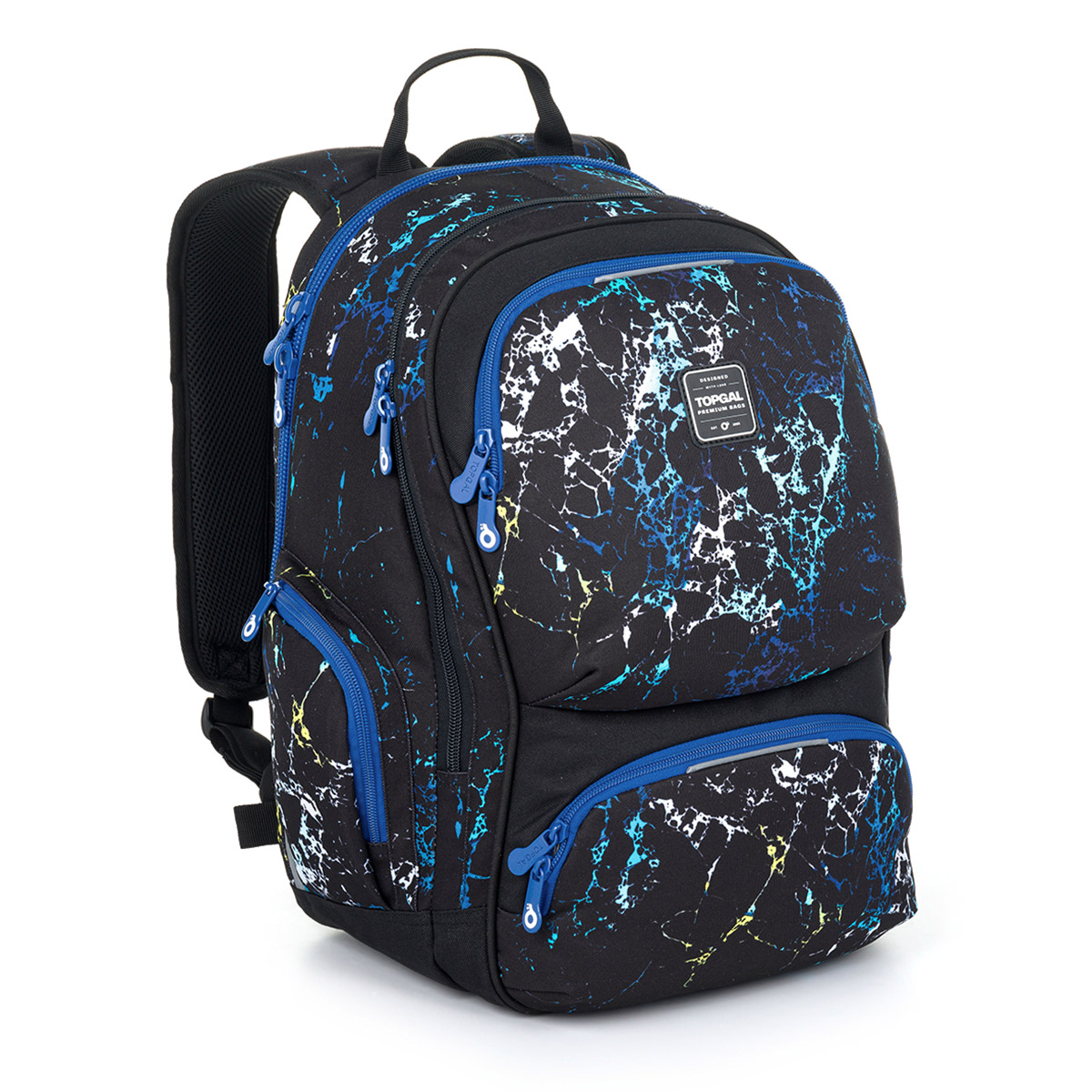 Plecak młodzieżowy abstrakcja Topgal ROTH 25040