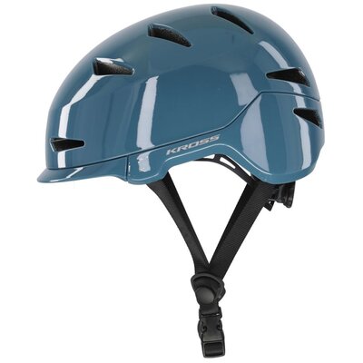 Kask KROSS Capitalo Niebieski Dla dzieci ( L)