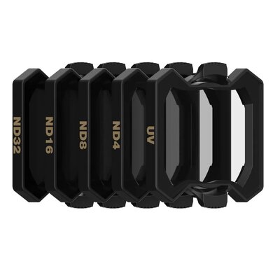 Zestaw filtrów POLARPRO Shutter Collection UV/ND 4/8/16/32 do DJI Avata 2