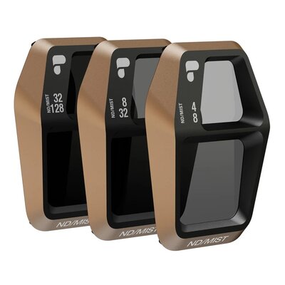 Zestaw filtrów POLARPRO Mist ND 8/32/128 do DJI Air 3S