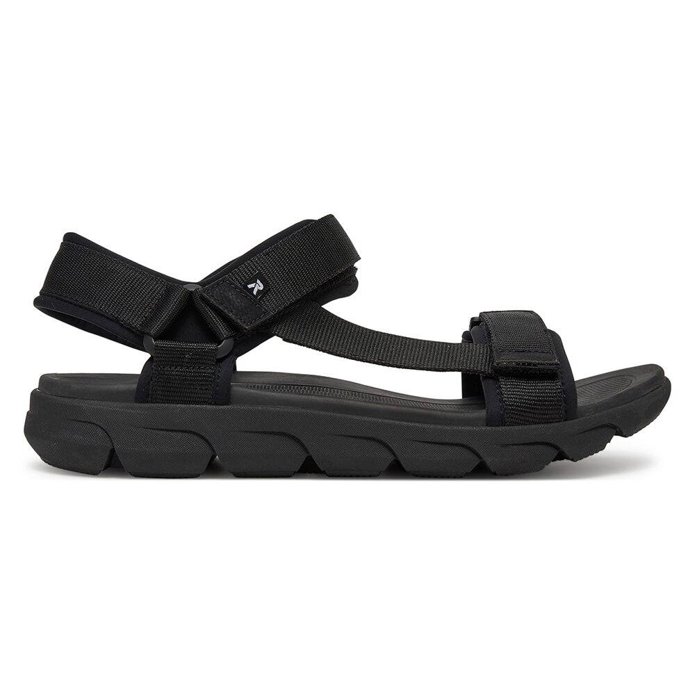 RIEKER 20850-00 CZARNY