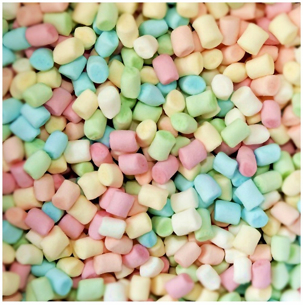 POSYPKA MINI PIANKI MARSHMALLOWS DEKORACJA 75 g